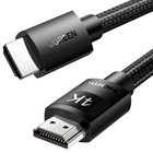Кабель мультимедійний HDMI M to HDMI M 10.0m 4K30Hz braided HD119 black Ugreen (40104) U1109694