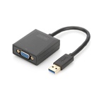 Перехідник USB 3.0 AM to VGA F 0.15m Full HD Digitus (DA-70840) U1100933