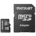 Карта памяти Patriot 32GB microSD class10 (PSF32GMCSDHC10) U0142543
