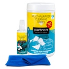 Універсальний чистячий набір Patron Spray f/tech100ml F3-009 +wipesF3-028 +microfi (CS-PN-BUNDL-14) U1085149
