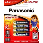 Батарейка AAA Alkaline Power лужна 6pcs Blister Panasonic (LR03T/6BA) U1204026