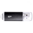 USB флеш накопичувач Silicon Power 8GB Ultima U02 Black USB 2.0 (SP008GBUF2U02V1K) U0264952