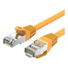 Патч-корд 2м, RJ-45 cat 6a S/FTP yellow Vention (VPC6SSTP-Y200) U1125690