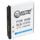 Аккумулятор к фото/видео EXTRADIGITAL Samsung SLB-1137C, Li-ion, 1100 mAh (DV00DV1326) U0149138