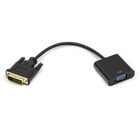 Переходник DVI-D Dual Link (M) to VGA (F) 0.15m PowerPlant (CA911141) U0657447