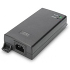 Адаптер PoE DIGITUS PoE Ultra 802.3at, 10/100/1000 Mbps, Output max. 48V, 60W (DN-95104) U0303426