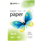Бумага PrintPro 10x15 (PGE1801004R) U0042870 