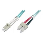 Оптический патчкорд DIGITUS LC/UPC-SC/UPC,50/125,OM3,duplex,10m (DK-2532-10/3) U0303361