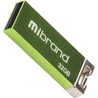 USB флеш накопитель Mibrand 32GB Сhameleon Light Green USB 2.0 (MI2.0/CH32U6LG) U0538231