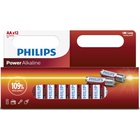 Батарейка Philips AA Power Alkaline 1.5V LR6 * 12 (LR6P12W/10) U0674997