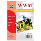 Бумага WWM 10x15 (G200.F50) B0004414