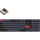 Клавіатура Keychron K17 PRO Gateron MX 2.0 Brown QMK Wireless/Bluetooth/USB-А UA Black (K17P-B3-UA) U1067442