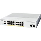 Комутатор мережевий Cisco C1200-16P-2G U1059675