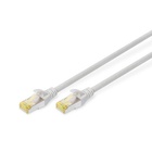 Патч-корд 20м, CAT 6a S-FTP, AWG 26/7, Cu, LSZH, gray Digitus (DK-1644-A-200) U0890020