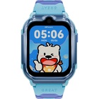 Смарт-годинник HiFuture Kidguard G1 з GPS, 4G та камерою Sky Blue (KidguardG1.Sky-Blue) U1211185