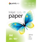 Бумага PrintPro A4 (PGE180020A4) U0139487