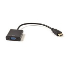 Переходник HDMI to VGA 0.15m PowerPlant (CA910885) U0407793