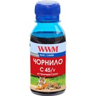 Чернила WWM Canon CLI-481PB 100г Blue (C45/V-2) U0390559