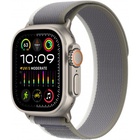 Смарт-годинник Apple Watch Ultra 2 GPS + Cellular, 49mm Titanium Case with Green/Grey Trail Loop - M/L (MRF43UL/A) U0855021