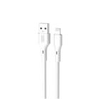 Дата кабель USB 2.0 AM to Lightning 1.0m 2.4A XO (CB-23UL) U1092934