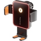 Універсальний автотримач ColorWay Ultra-mini. автозажим, Wireless Charger 15W Black (CW-CHAW069Q-BK) U1156932