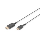 Кабель мультимедійний HDMI M to HDMI mini M 2.0m black Digitus (DB-330121-020-S) U1088045