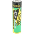 Акумулятор 18650 2800mAh, 35A, 3.7V(2.5-4.2V), LowTemp-40-60, Black/Green Liitokala (Lii-LT28A) U1159601