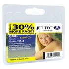 Картридж Jet Tec Epson Stylus C64/C84 Yellow (110E004404) U0203295