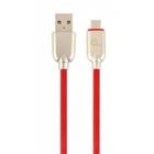 Дата кабель USB 2.0 Micro 5P to AM Cablexpert (CC-USB2R-AMmBM-1M-R) U0377888
