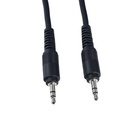 Кабель мультимедийный Jack 3.5mm 3 m MM 3С Vinga (VCPDCJ35MM3BK) U0311002