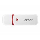 USB флеш накопитель Apacer 64GB AH333 white USB 2.0 (AP64GAH333W-1) U0113431