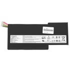 Акумулятор до ноутбука MSI BTY-M6K, 52Wh (4600mAh), 6cell, 11.4V, Li-Pol AlSoft (A71193) U1189260