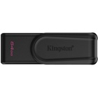 USB флеш накопичувач Kingston 64GB DataTraveler Exodia S Black USB 3.2 (DTXS/64GB) U1074413