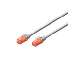 Патч-корд 10м, UTP, cat.6, CCA, AWG 26/7, PVC, grey Digitus (DK-1612-100) U1104019