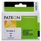 Картридж Patron Canon PGI-1400C XL (9202B001) 1200 арк (PN-1400XL-C) U0748663