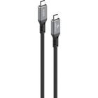 Дата кабель USB-C to USB-C 0.3m USB4 240W 8K60Hz 40Gbps Cablexpert (CCBP-USB4-CMCM240-0.3M) U1190197