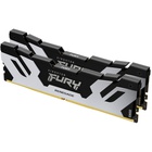 Модуль пам'яті для комп'ютера DDR5 48GB (2x24GB) 6400 MHz Renegade Silver XMP Kingston Fury (ex.HyperX) (KF564C32RSK2-48) U0874245