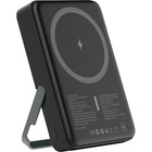 Батарея універсальна Atria 10000mAh, PD/20W, 15W Wireless MagSafe, Black (WPD-W57B) U1204012