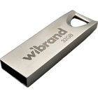 USB флеш накопичувач Wibrand 32GB Taipan Silver USB 2.0 (WI2.0/TA32U2S) U1096944