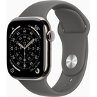 Смарт-годинник Apple Watch Series 11 GPS + Cellular 42mm Natural Titanium Case with Stone Grey Sport Band - S/M (MF8M4RK/A) U1101070