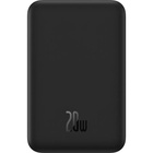 Батарея універсальна Baseus Magnetic Mini Wireless 20000mAh 20W, Black (PPCX150001) U1106357