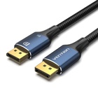 Кабель мультимедійний DisplayPort M to DisplayPort M 1.5m 8K60Hz blue Vention (HCELG) U1179401