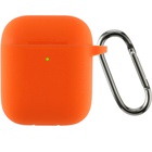 Чехол для наушников Armorstandart Ultrathin Silicone Case With Hook для Apple AirPods 2 Hermes (ARM59682) U0857142