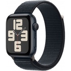 Смарт-часы Apple Watch SE 2023 GPS 44mm Midnight Aluminium Case with Midnight Sport Loop (MREA3QP/A) U0854974