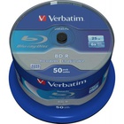 Диск BD-R Verbatim 25Gb 6x Cacke 50шт Datalife (43838) U0248475