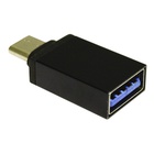 Переходник Lapara USB Type-C male to USB 3.0 Female (LA-MaleTypeC-FemaleUSB3.0 black) U0641868