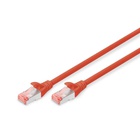 Патч-корд 2м, CAT 6 S-FTP, AWG 27/7, LSZH, red Digitus (DK-1644-020/R) U0864070