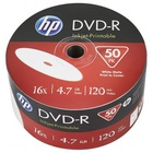 Диск DVD HP DVD+R 4.7GB 16X IJ PRINT 50шт (69304/DRE00070WIP-3) U0447446