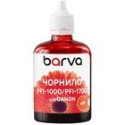 Чорнило Barva Canon PFI-1000/PFI-1700 100ml R, pigment (C1700-982) U1058975