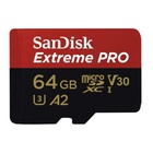 Карта памяти SanDisk 64GB microSDXC class 10 UHS-I U3 Extreme Pro V30 (SDSQXCU-064G-GN6MA) U0655848